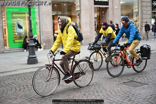 2023-02-26 Milano - 21 anni di Critical Mass 26